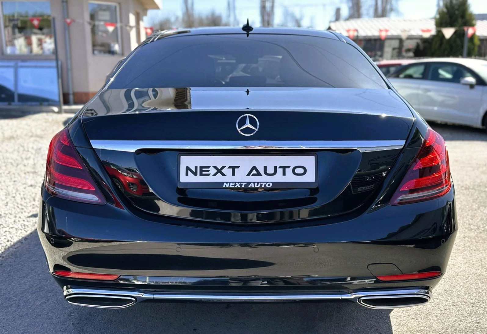 Mercedes-Benz S 350 LONG 4MATIC HUD PANO SWISS - изображение 6