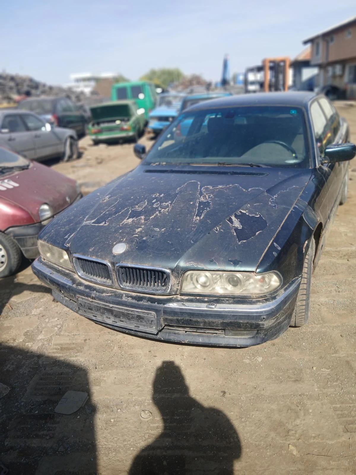 BMW 725 E38 - изображение 2