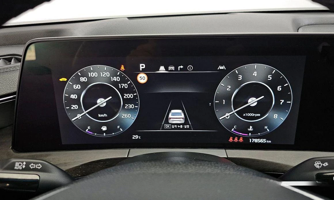 Kia K8 3.5 LPG 2WD Prestige - изображение 8