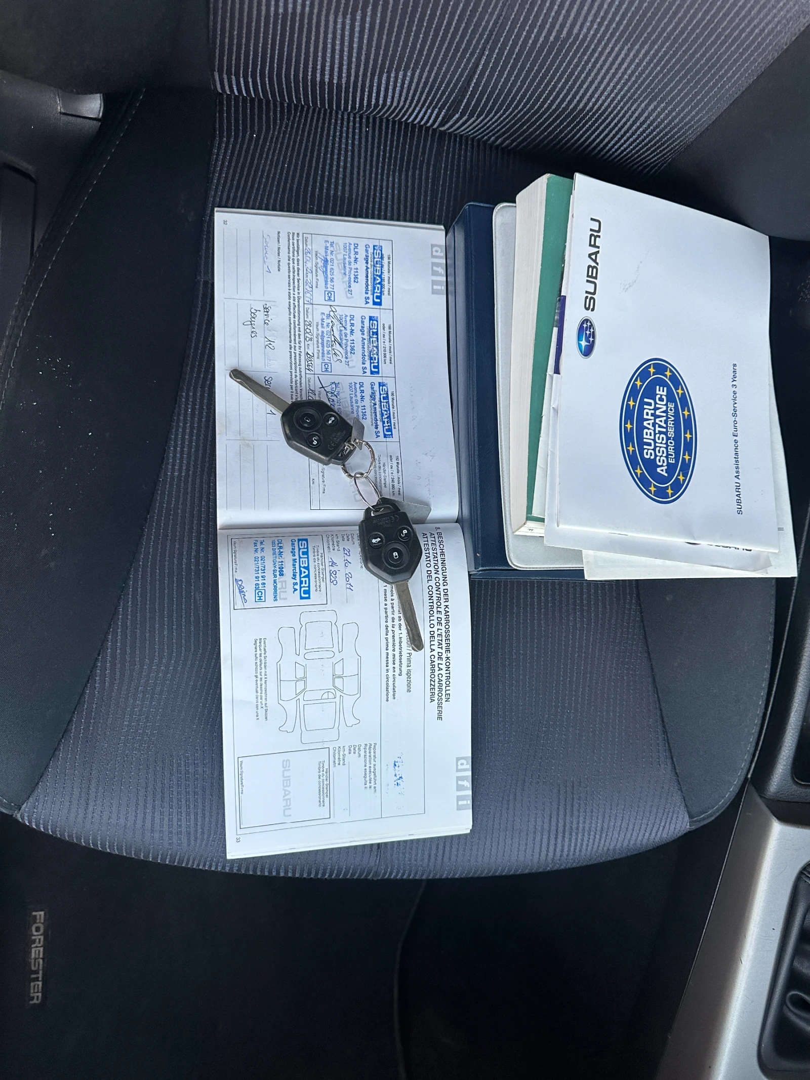 Subaru Forester 2.0-EURO5---! | Mobile.bg   13