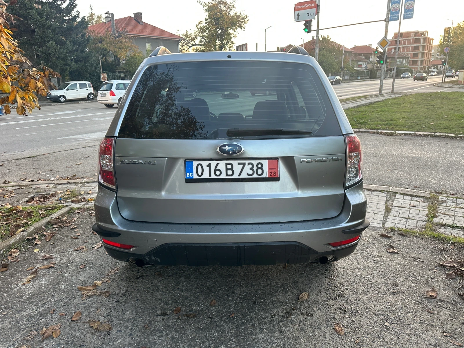 Subaru Forester 2.0-EURO5---! | Mobile.bg   4
