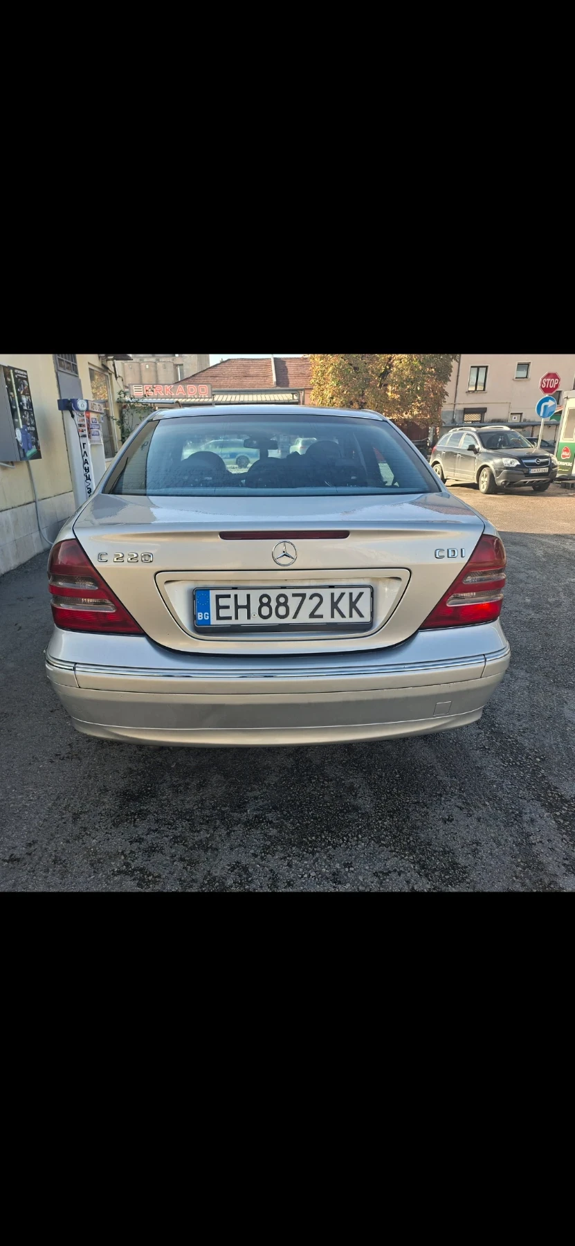Mercedes-Benz C 220  - изображение 4