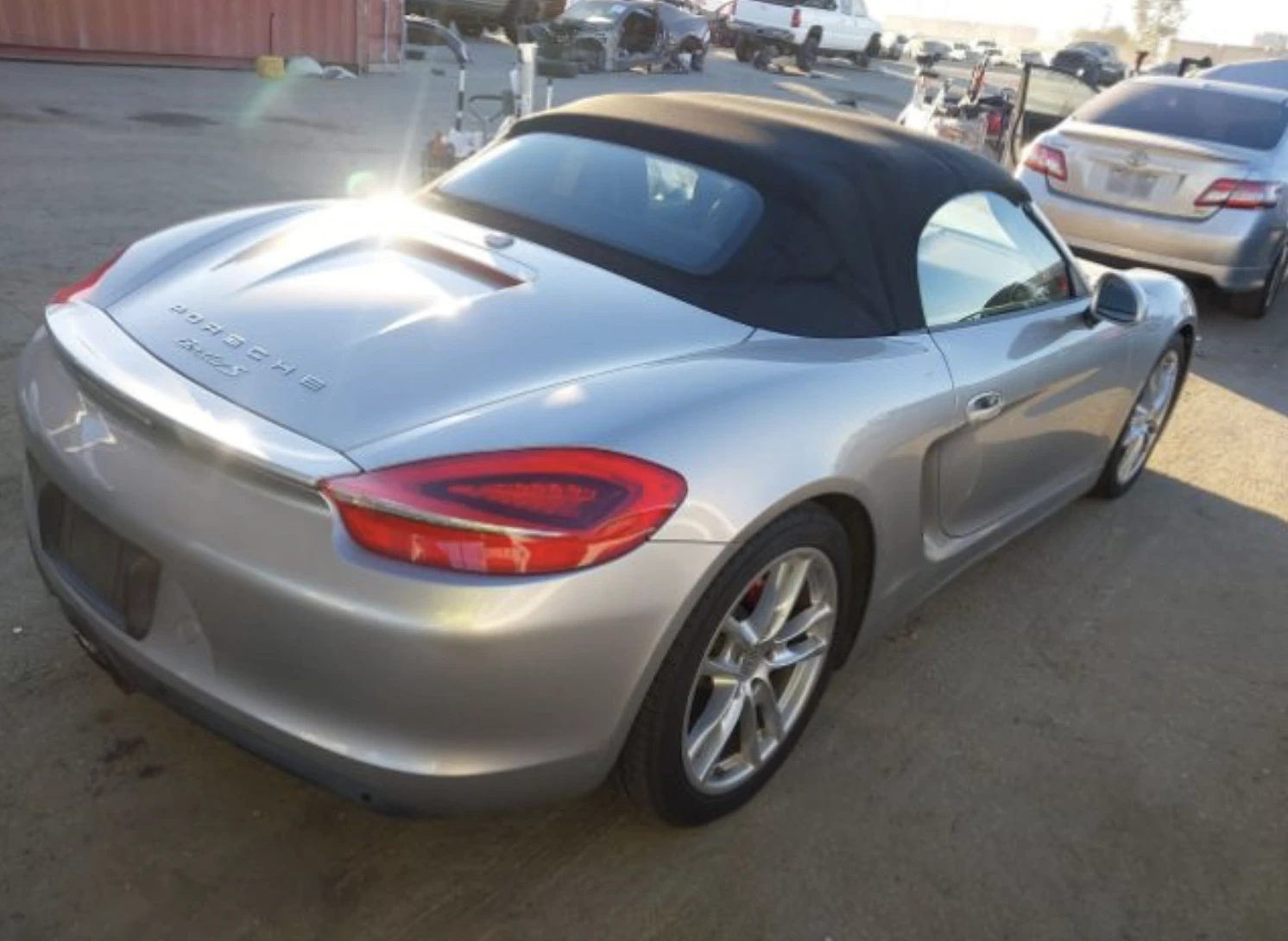 Porsche Boxster S - изображение 4
