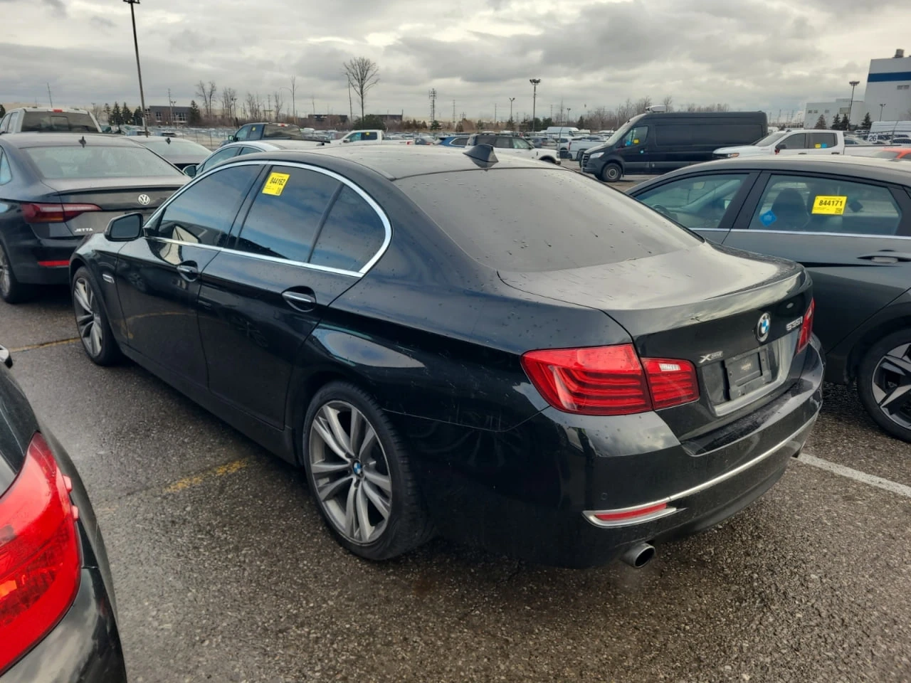 BMW 535 * АВТО КРЕДИТ* ЦЕНА ДО БГ * Сервизна история *  - изображение 3