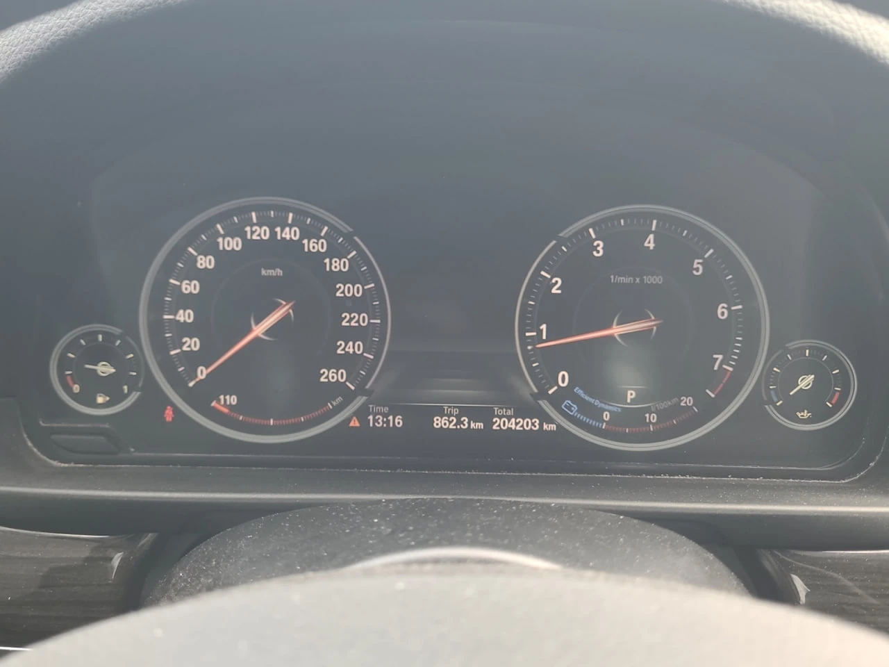 BMW 535 * АВТО КРЕДИТ* ЦЕНА ДО БГ * Сервизна история *  - изображение 6