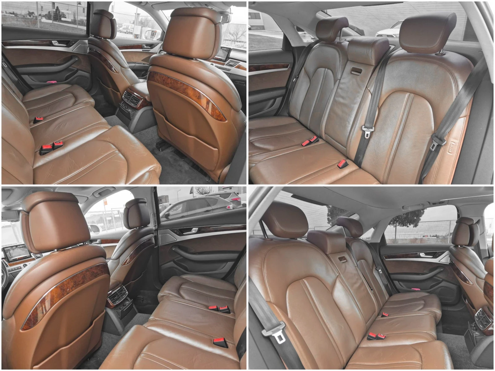 Audi A8 4.2 TDI V8 Панорама , снимка 11 - Автомобили и джипове - 53507266