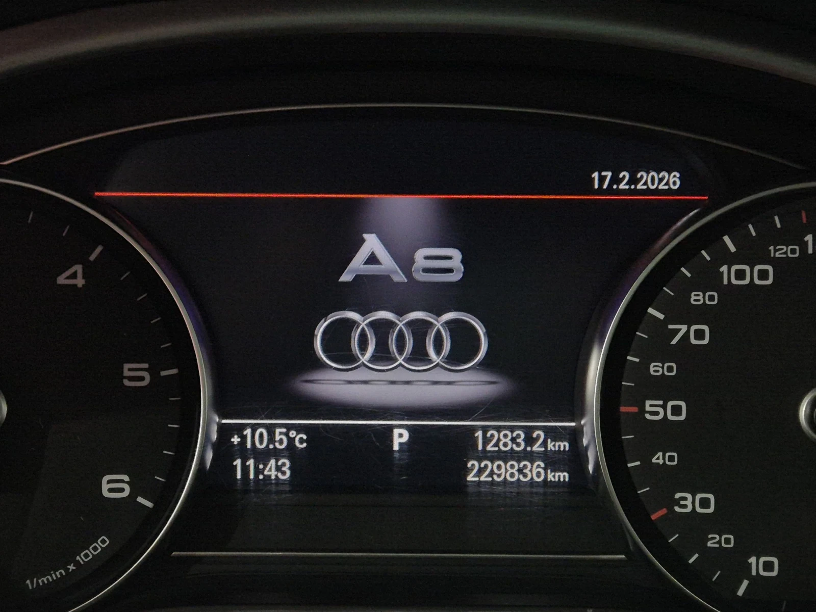 Audi A8 4.2 TDI V8 Панорама , снимка 17 - Автомобили и джипове - 53507266