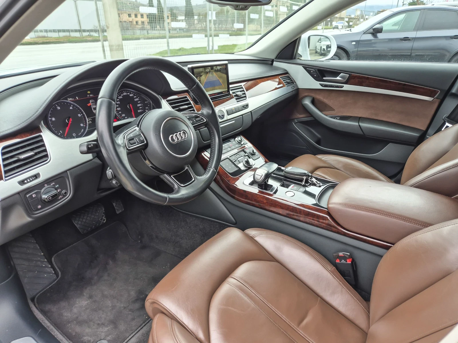 Audi A8 4.2 TDI V8 Панорама  - изображение 6