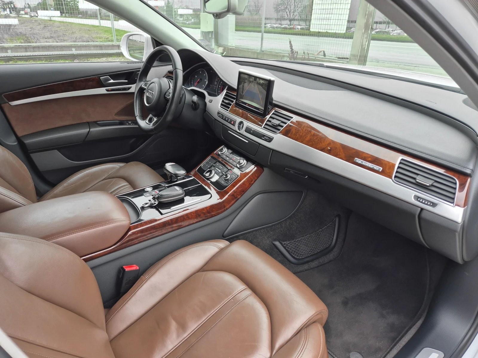 Audi A8 4.2 TDI V8 Панорама  - изображение 8