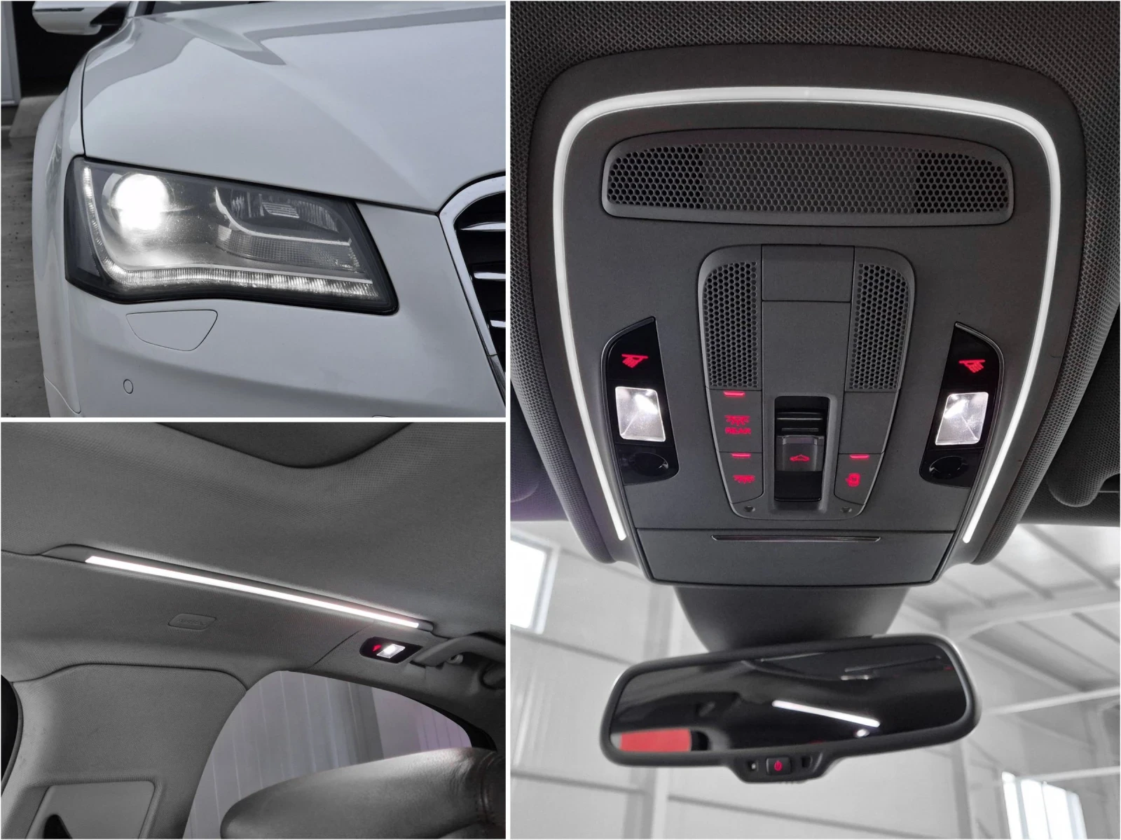 Audi A8 4.2 TDI V8 Панорама , снимка 13 - Автомобили и джипове - 53507266