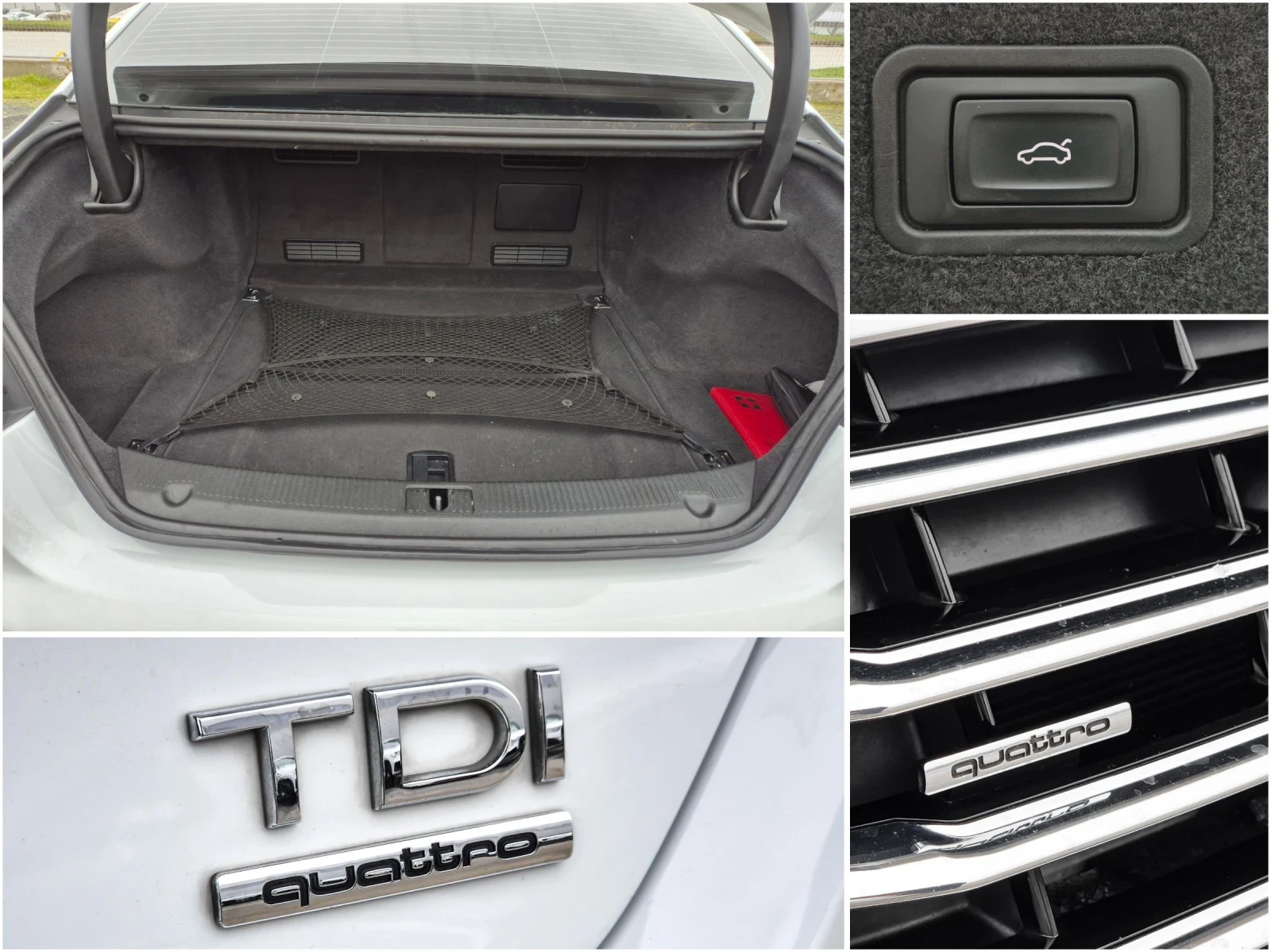 Audi A8 4.2 TDI V8 Панорама , снимка 16 - Автомобили и джипове - 53507266