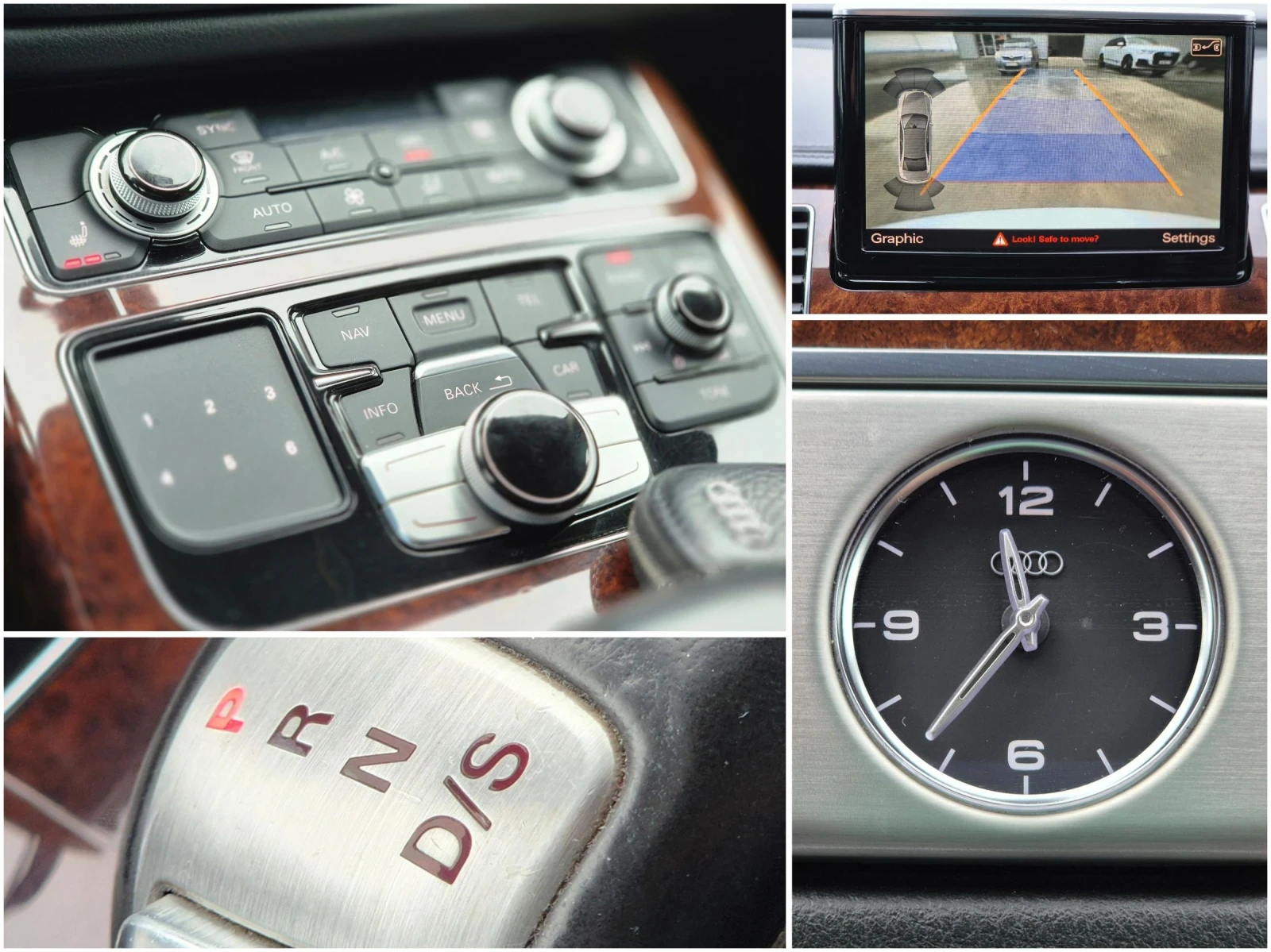 Audi A8 4.2 TDI V8 Панорама , снимка 15 - Автомобили и джипове - 53507266