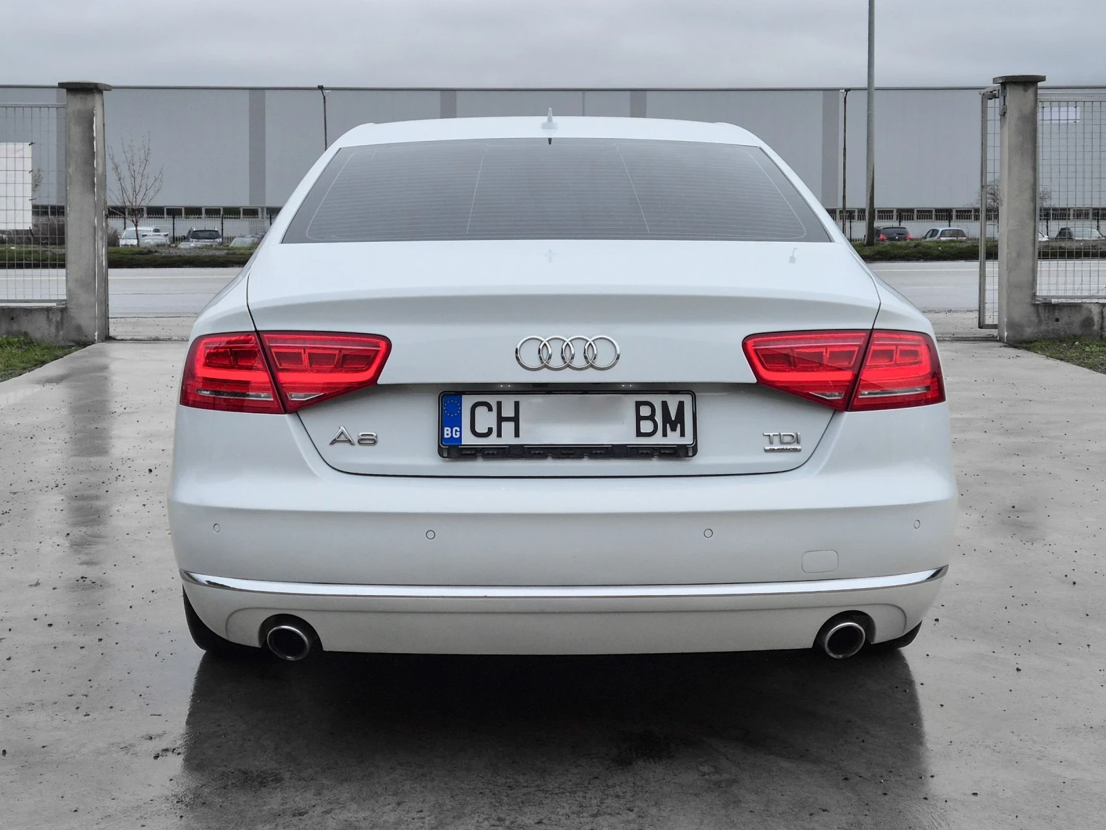 Audi A8 4.2 TDI V8 Панорама  - изображение 4