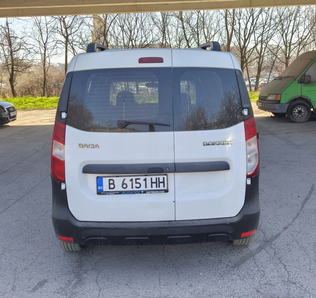 Dacia Dokker 1.5dci N1, снимка 3 - Автомобили и джипове - 53823706