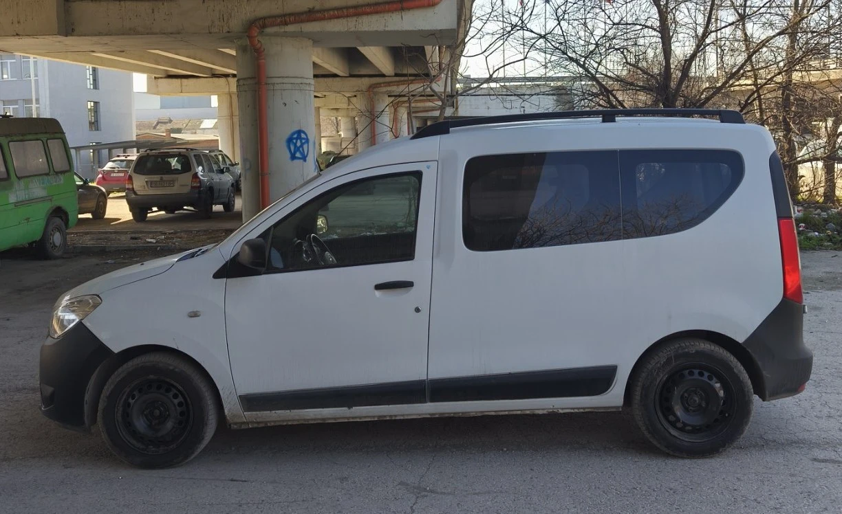 Dacia Dokker 1.5dci N1, снимка 2 - Автомобили и джипове - 53823706