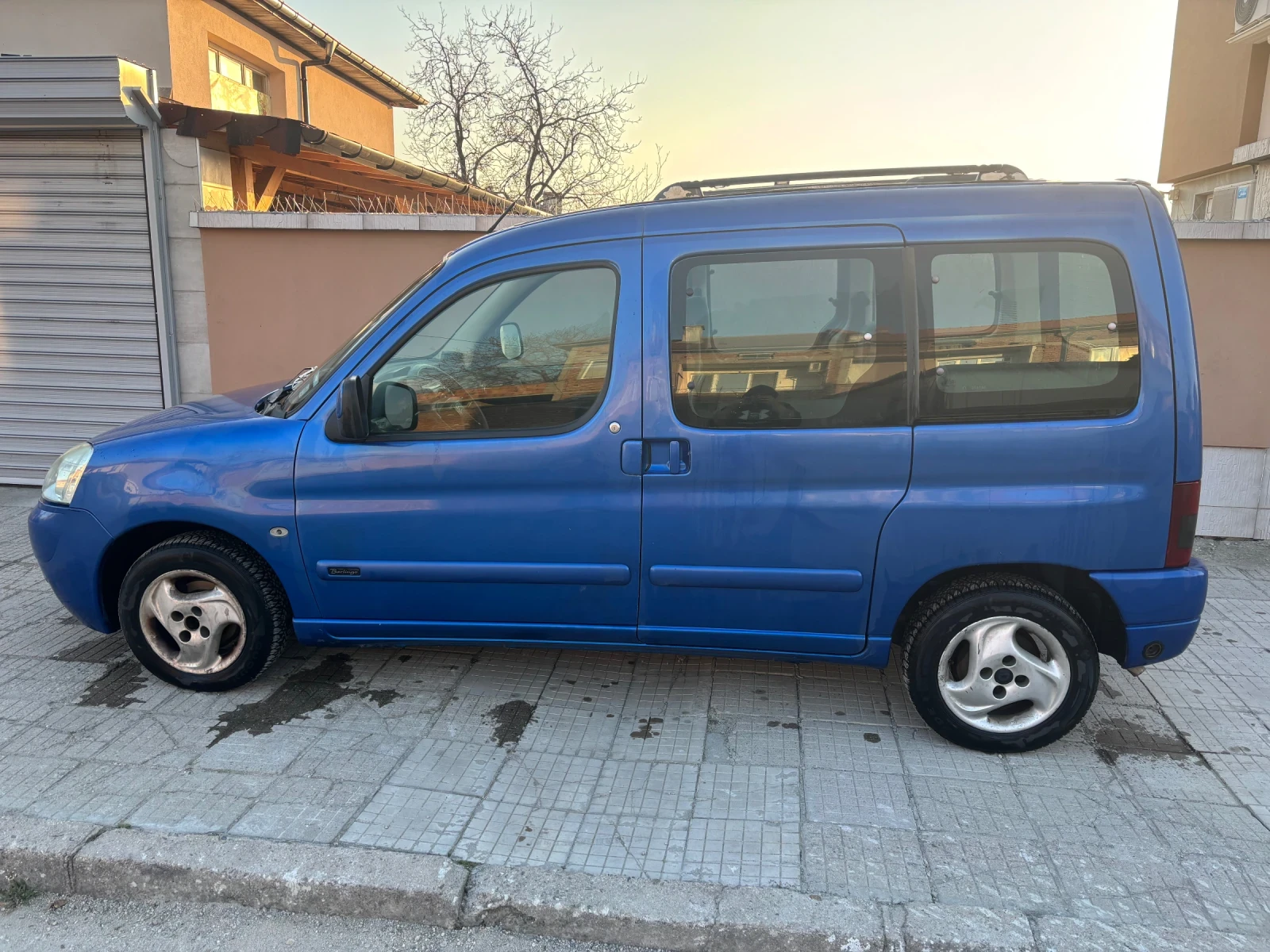 Citroen Berlingo 1.4 GAS, снимка 3 - Автомобили и джипове - 53851344