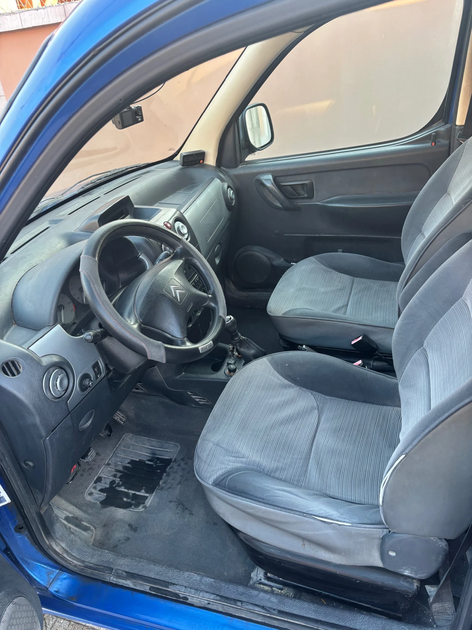 Citroen Berlingo 1.4 GAS, снимка 10 - Автомобили и джипове - 53851344