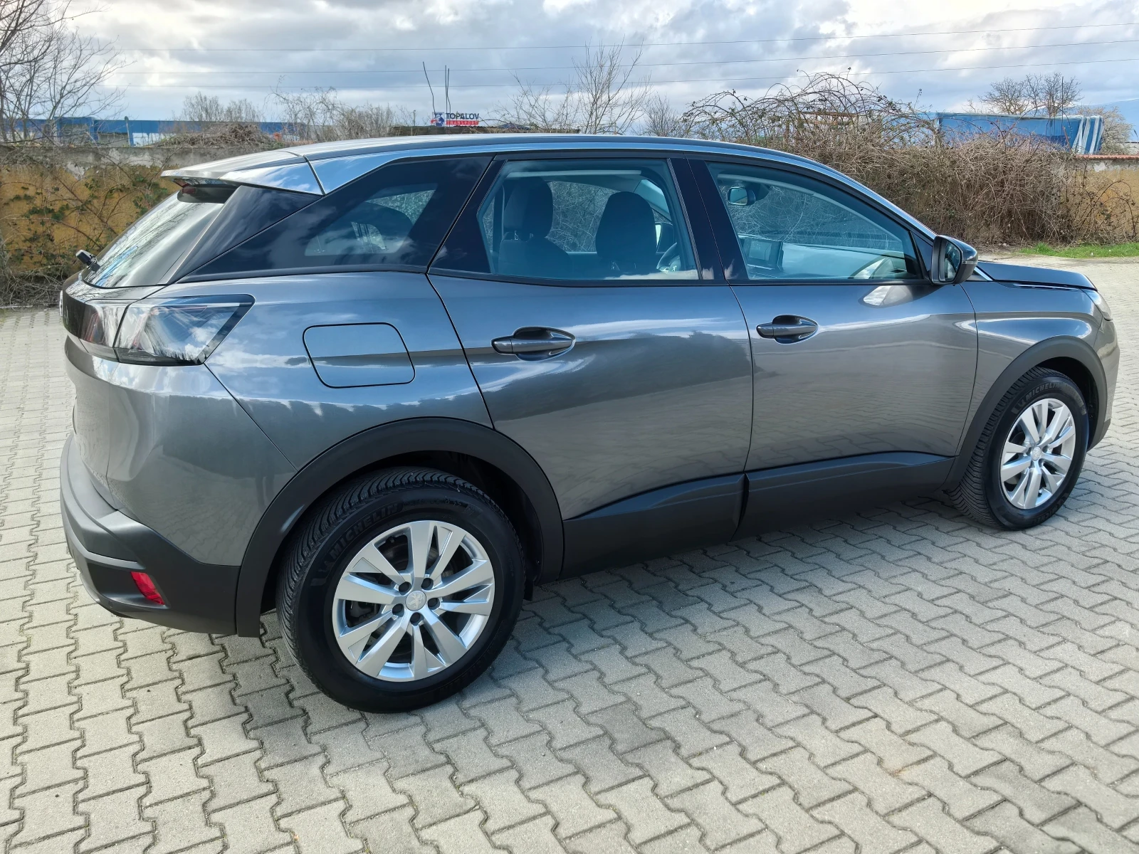 Peugeot 3008 1.5BlueHDI 131kc , снимка 4 - Автомобили и джипове - 54033312