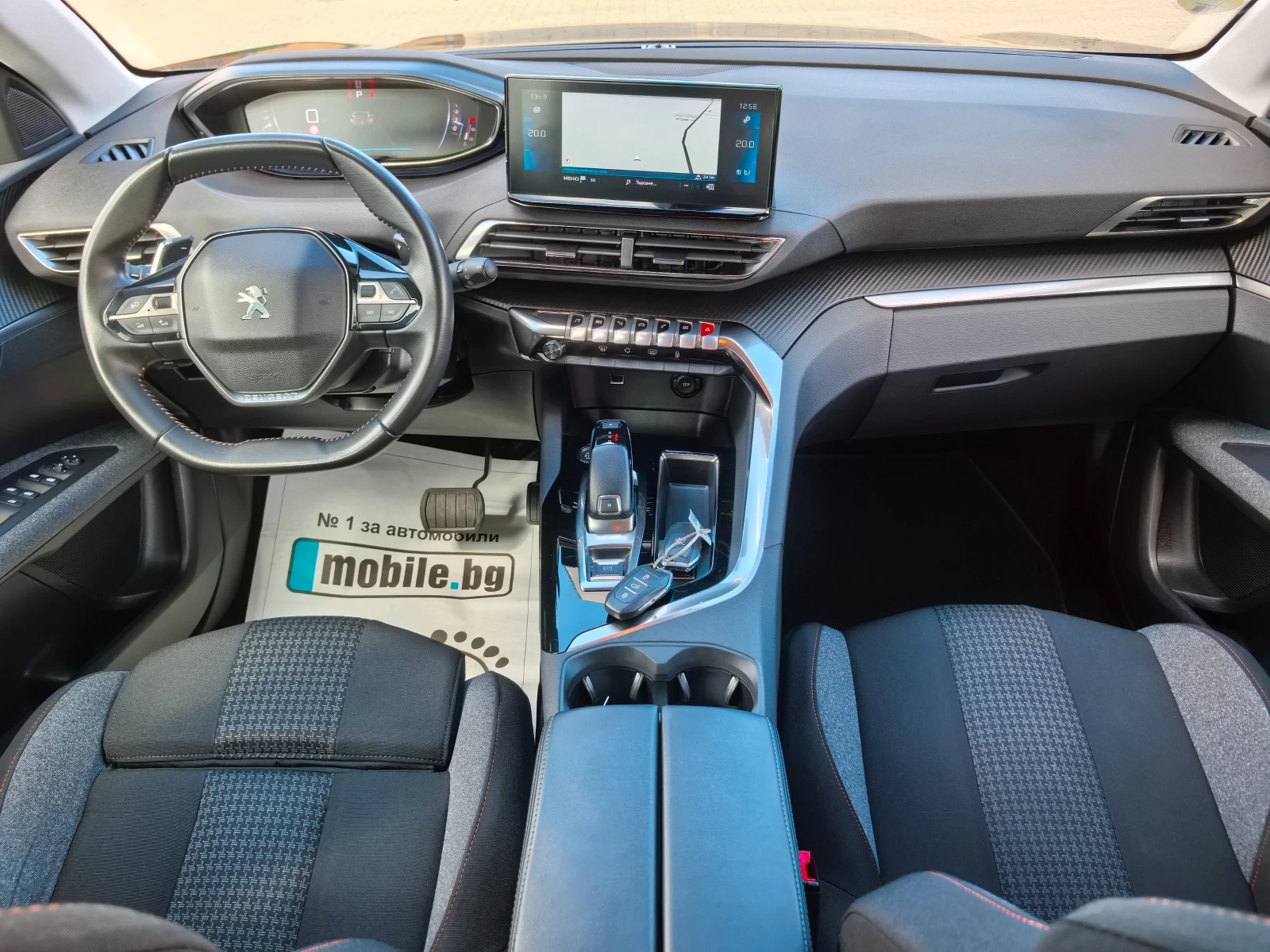 Peugeot 3008 1.5BlueHDI 131kc , снимка 9 - Автомобили и джипове - 54033312