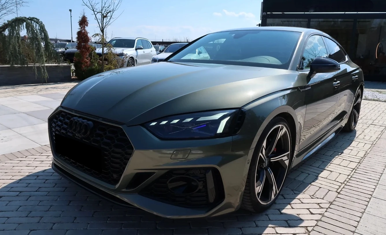 Audi Rs5 2.9 Quattro Sportback , снимка 2 - Автомобили и джипове - 54079587