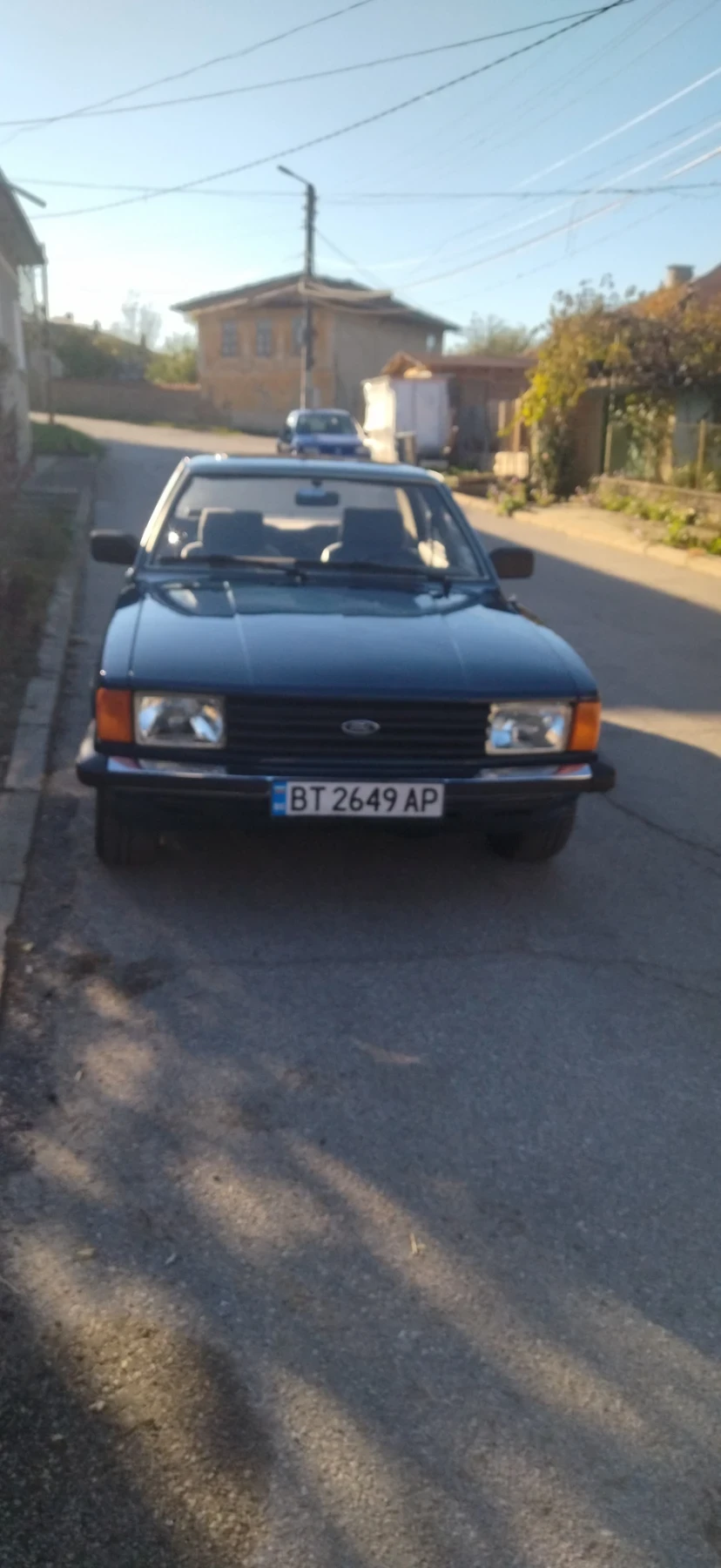 Ford Taunus 1.6, снимка 2 - Автомобили и джипове - 54124702