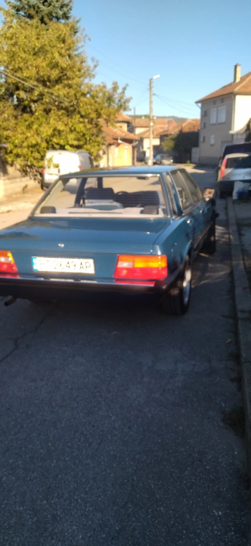 Ford Taunus 1.6, снимка 8 - Автомобили и джипове - 54124702
