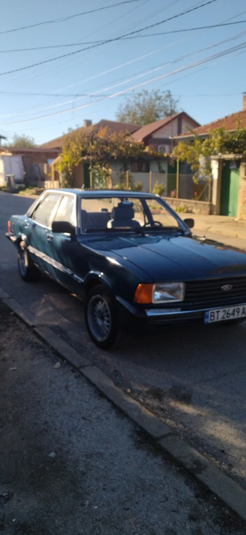 Ford Taunus 1.6, снимка 5 - Автомобили и джипове - 54124702