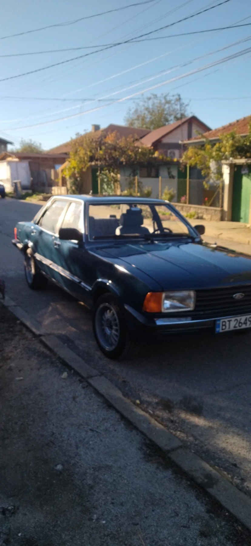 Ford Taunus 1.6, снимка 4 - Автомобили и джипове - 54124702