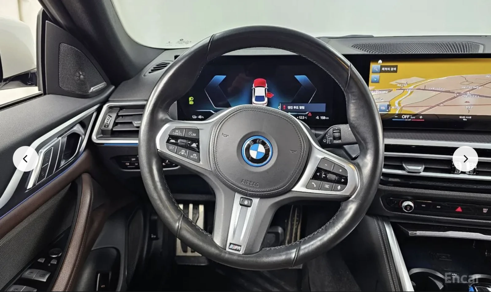 BMW i4 M* SPORT* PRO* ПОДГРЕВ* ОБДУХВАНЕ* LASER* 360КАМЕР, снимка 7 - Автомобили и джипове - 54151363