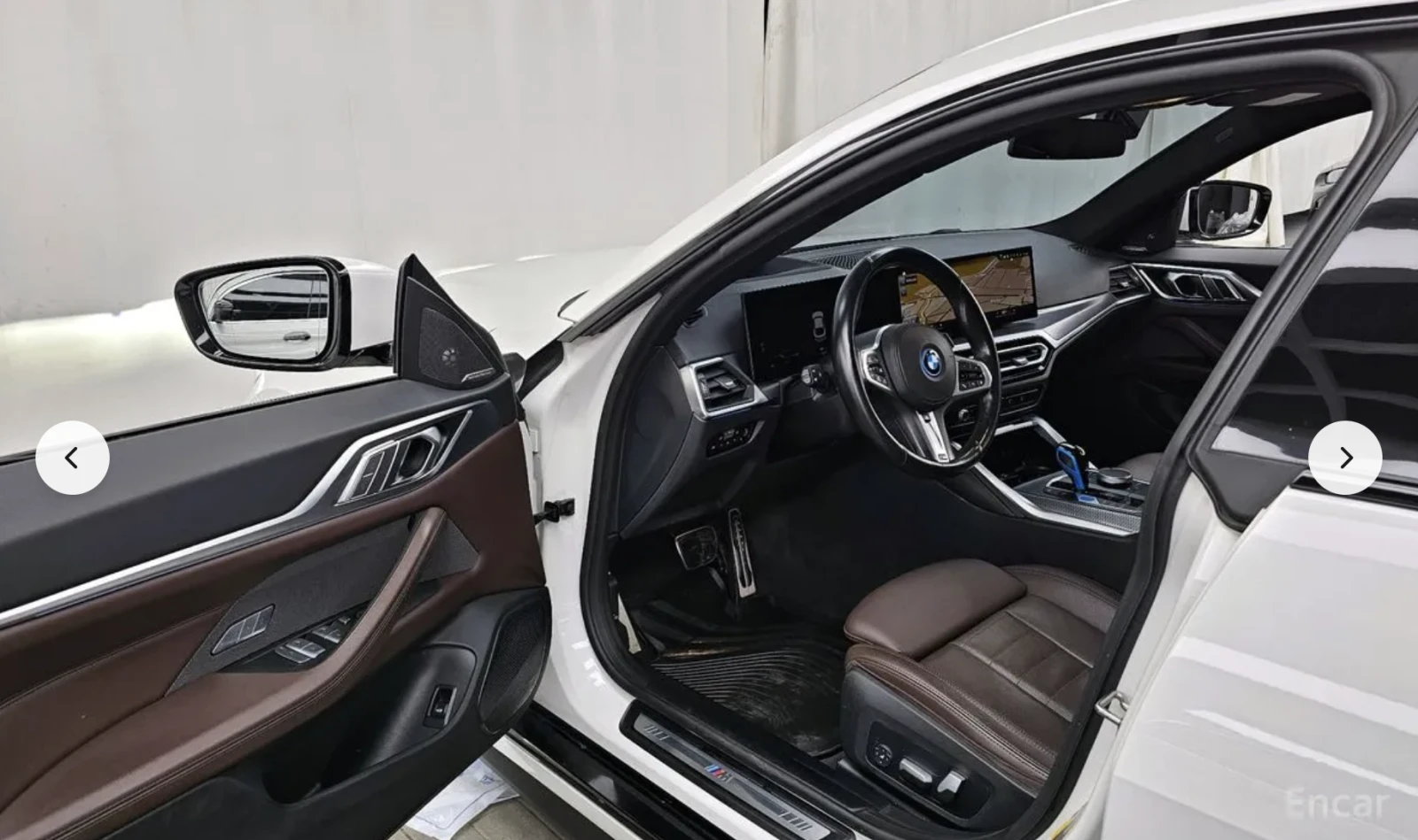 BMW i4 M* SPORT* PRO* ПОДГРЕВ* ОБДУХВАНЕ* LASER* 360КАМЕР, снимка 5 - Автомобили и джипове - 54151363