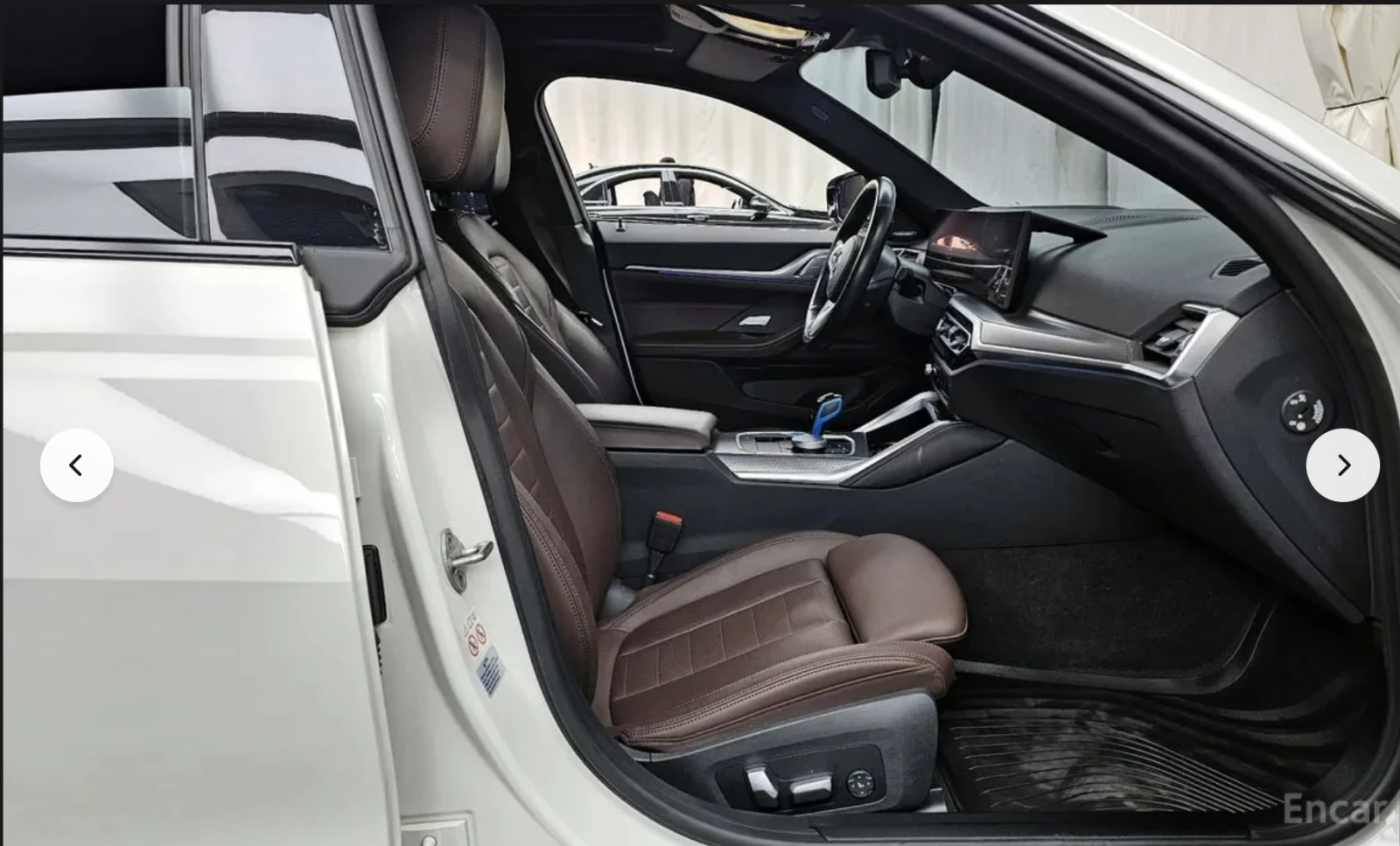 BMW i4 M* SPORT* PRO* ПОДГРЕВ* ОБДУХВАНЕ* LASER* 360КАМЕР, снимка 13 - Автомобили и джипове - 54151363