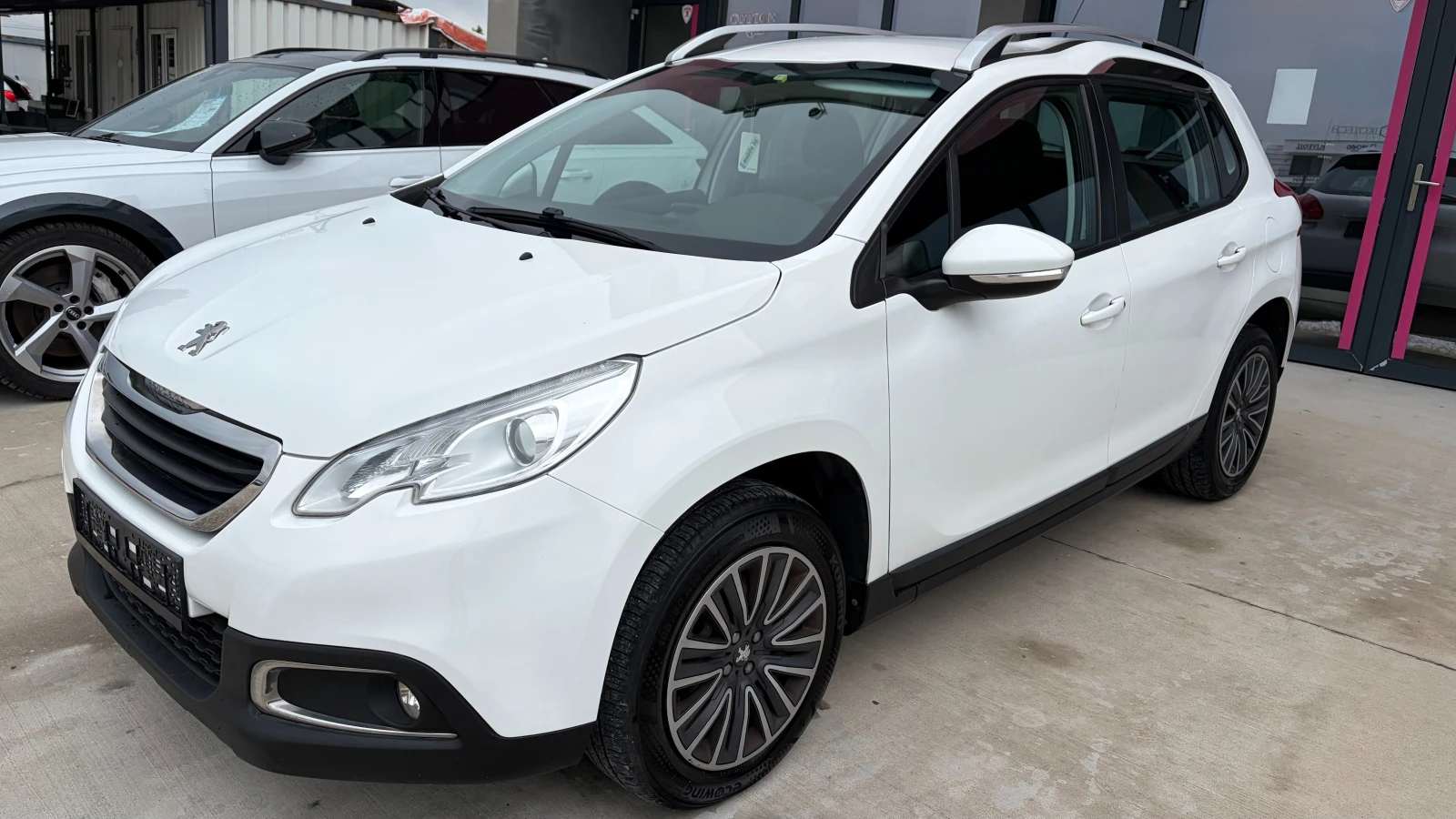 Peugeot 2008 1.6 e-HDi, снимка 2 - Автомобили и джипове - 54367071