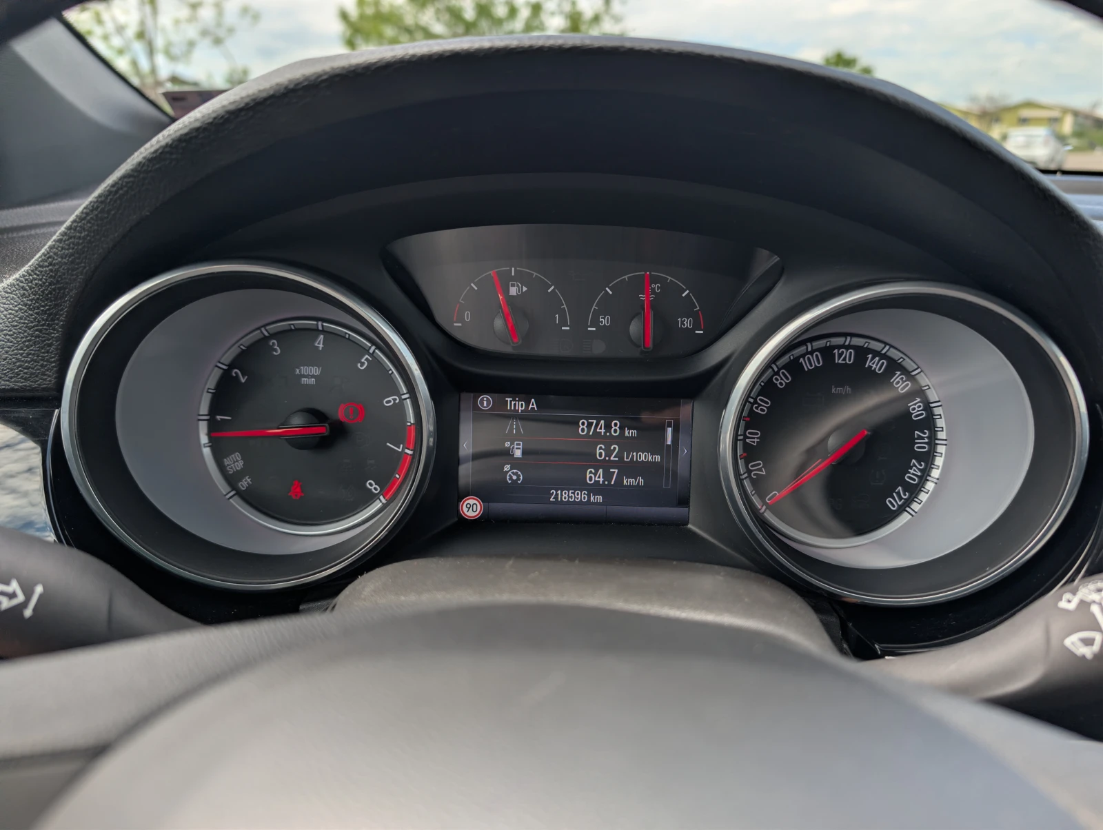 Opel Astra 1.6i Turbo/200�.�/Navi/LED | Mobile.bg � ����������� 9