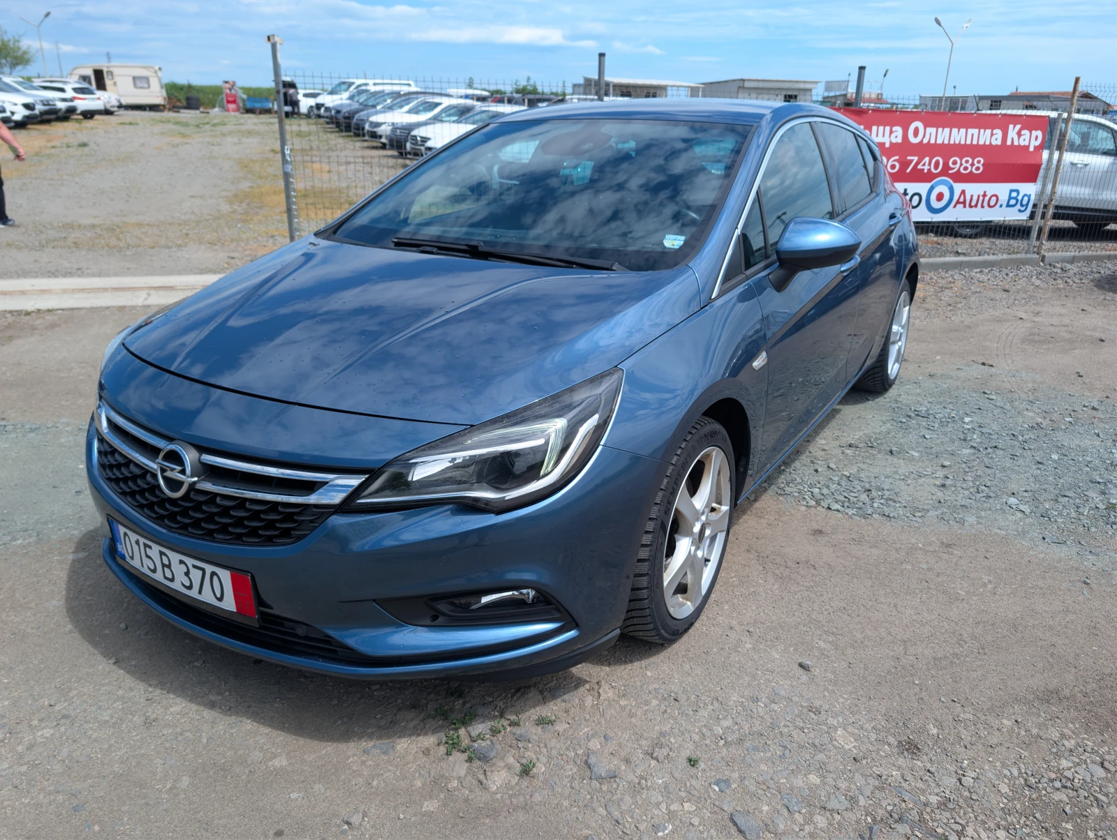 Opel Astra 1.6i Turbo/200�.�/Navi/LED | Mobile.bg � ����������� 1