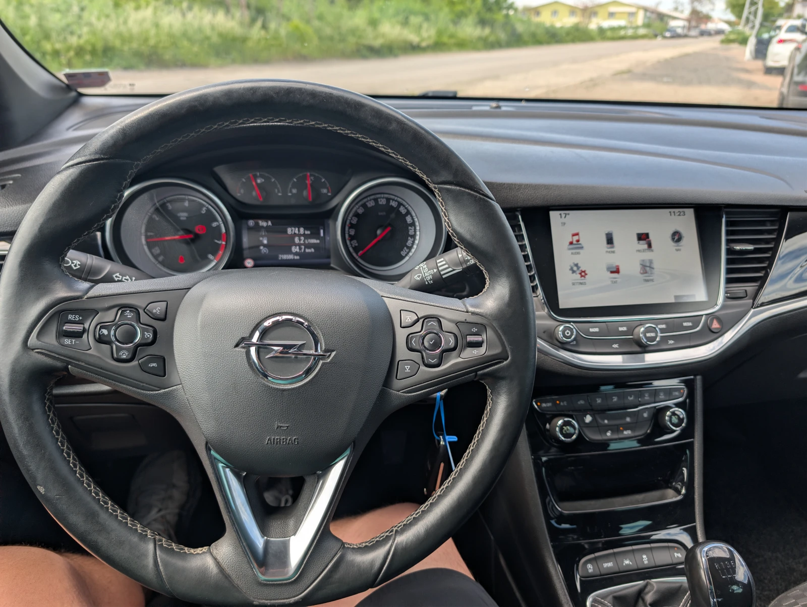 Opel Astra 1.6i Turbo/200�.�/Navi/LED | Mobile.bg � ����������� 8