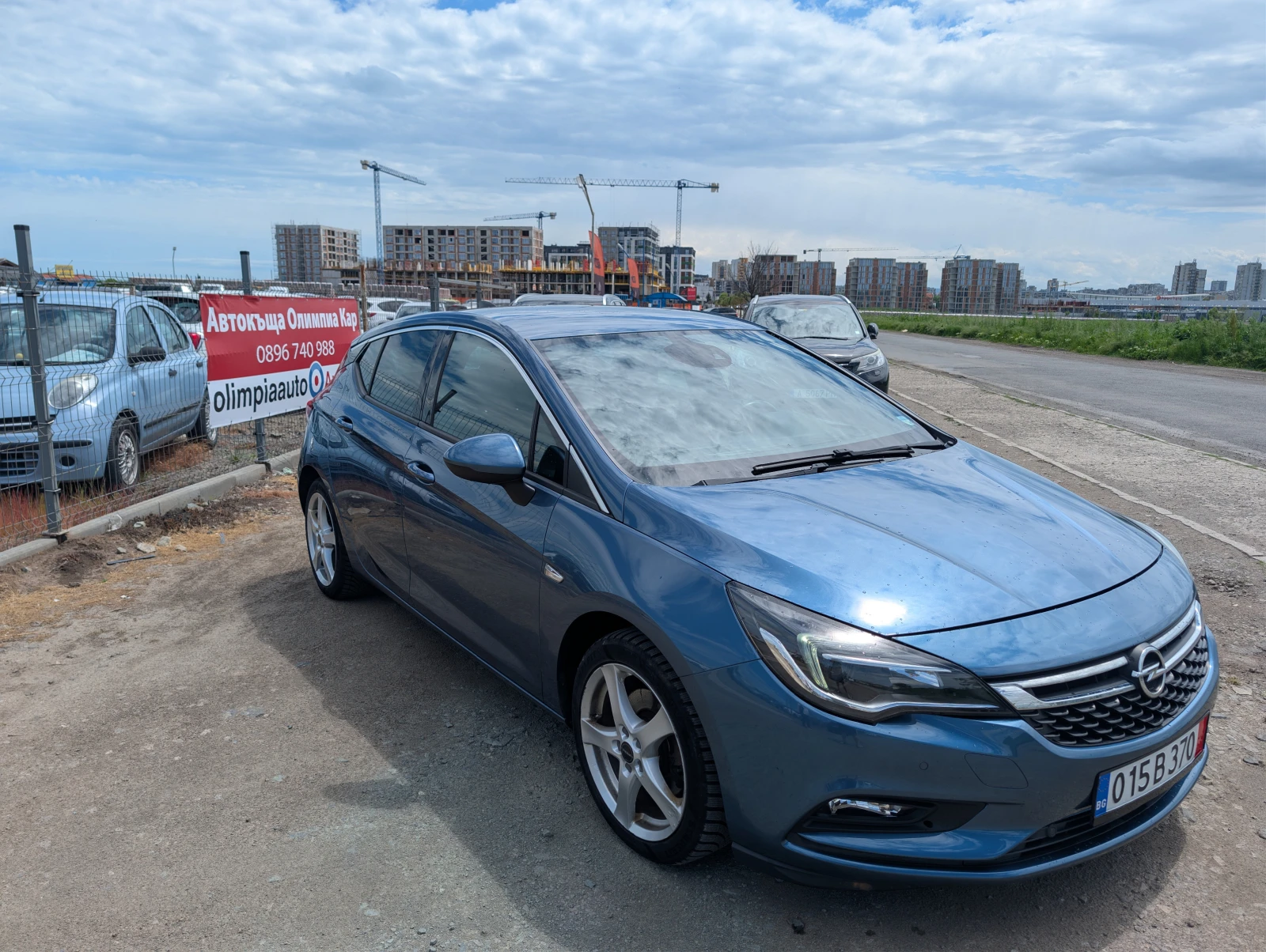 Opel Astra 1.6i Turbo/200�.�/Navi/LED | Mobile.bg � ����������� 3