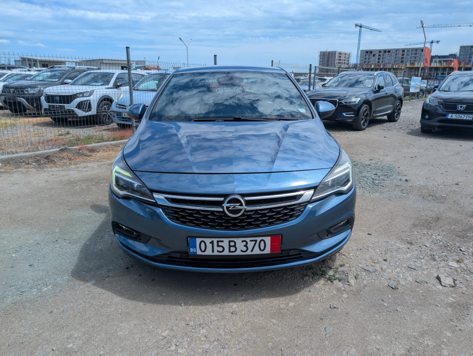 Opel Astra 1.6i Turbo/200�.�/Navi/LED | Mobile.bg � ����������� 2