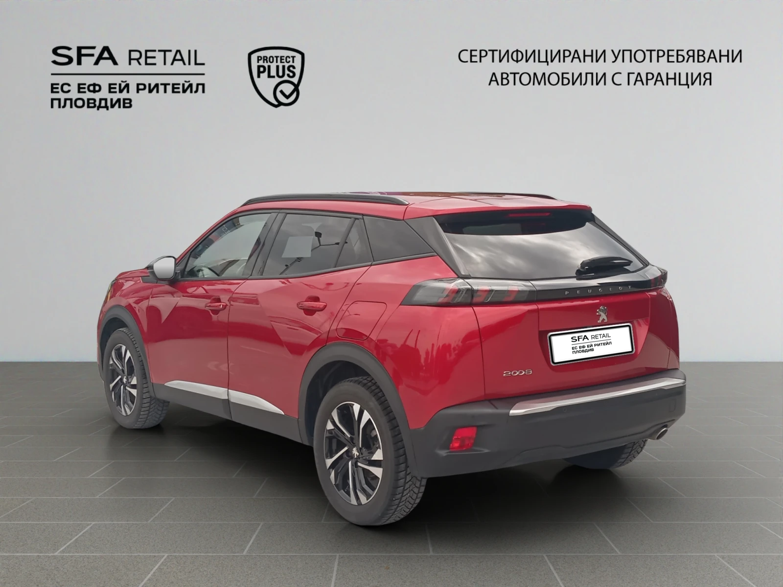 Peugeot 2008 New Line Up ALLURE PACK 1, 5 BlueHDi 130 EAT8 EURO, снимка 6 - Автомобили и джипове - 54606335