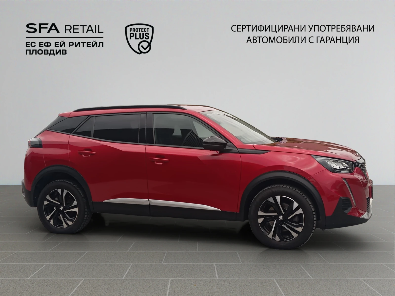 Peugeot 2008 New Line Up ALLURE PACK 1, 5 BlueHDi 130 EAT8 EURO, снимка 5 - Автомобили и джипове - 54606335