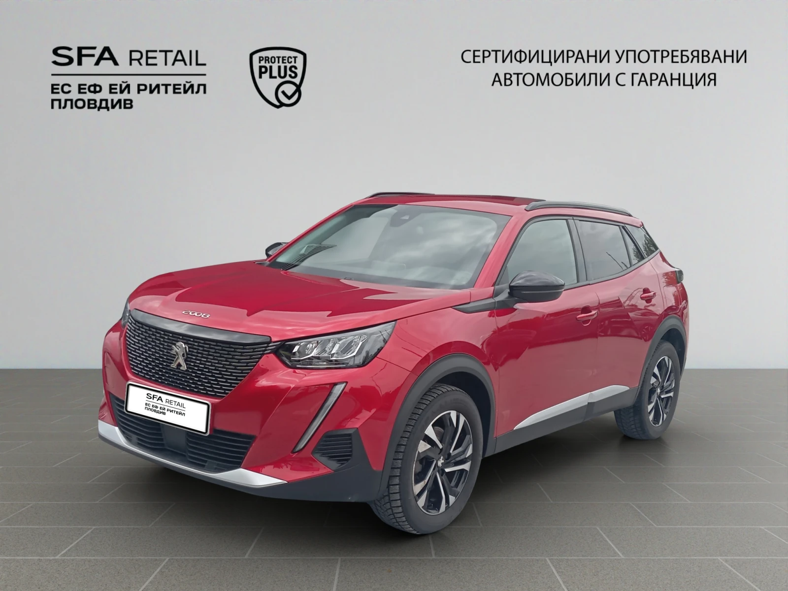 Peugeot 2008 New Line Up ALLURE PACK 1, 5 BlueHDi 130 EAT8 EURO
