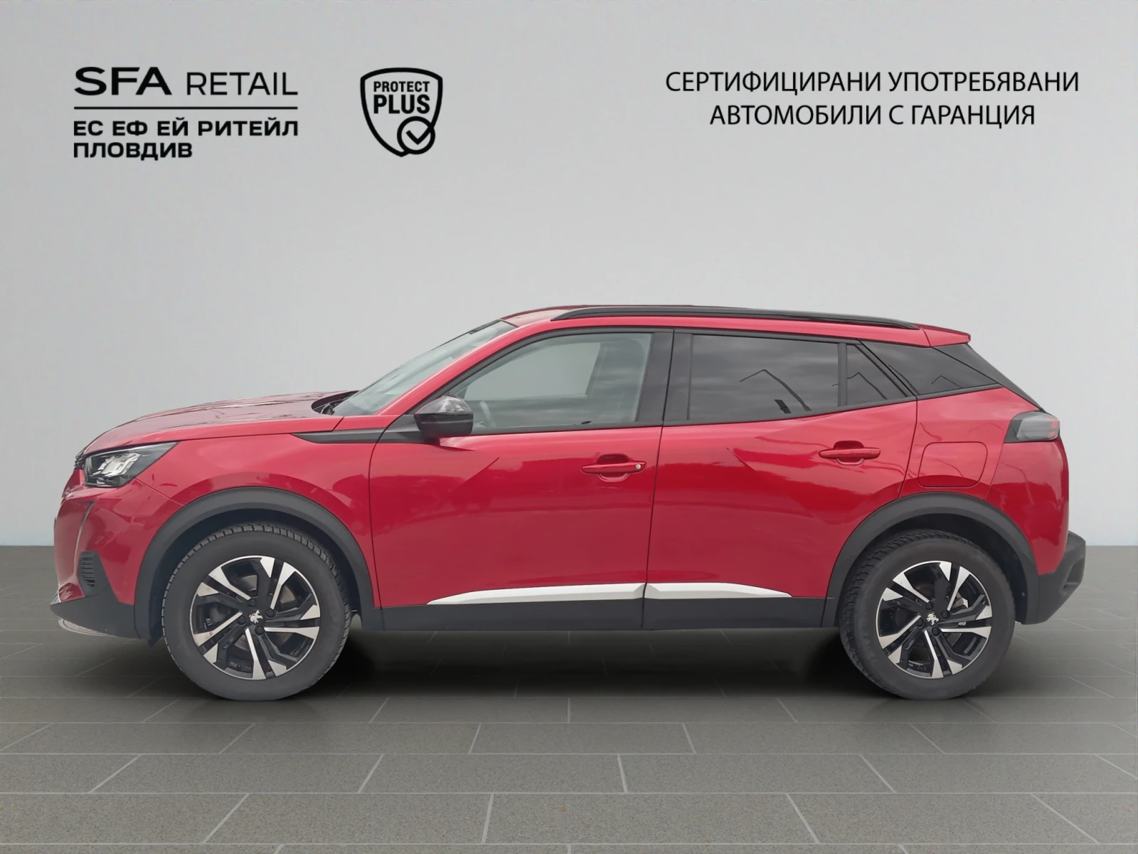 Peugeot 2008 New Line Up ALLURE PACK 1, 5 BlueHDi 130 EAT8 EURO, снимка 4 - Автомобили и джипове - 54606335