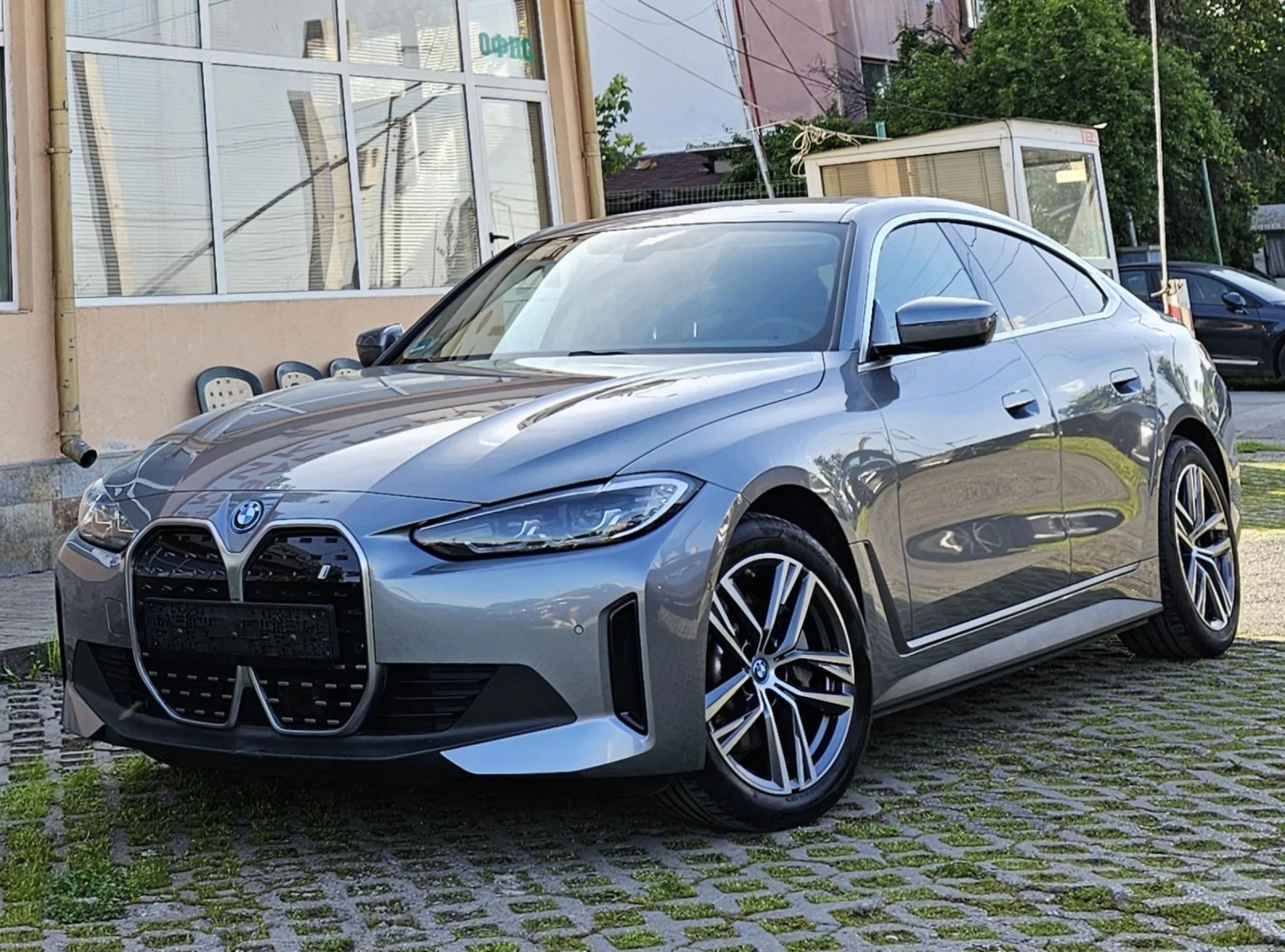 BMW i4 eDrive35 GranCoupe Гаранция 