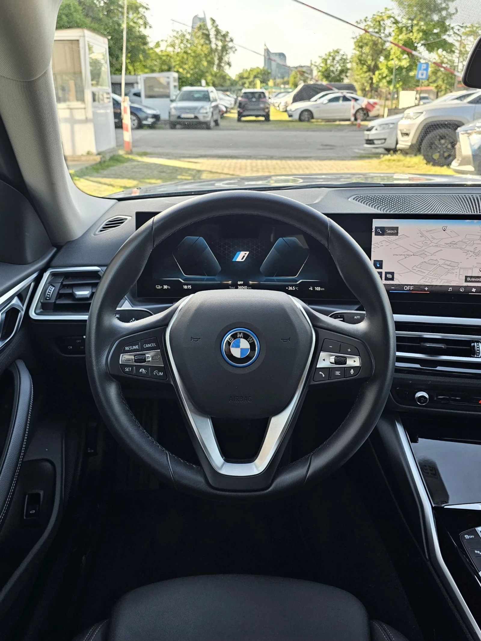 BMW i4 eDrive35 GranCoupe Гаранция , снимка 13 - Автомобили и джипове - 54672604