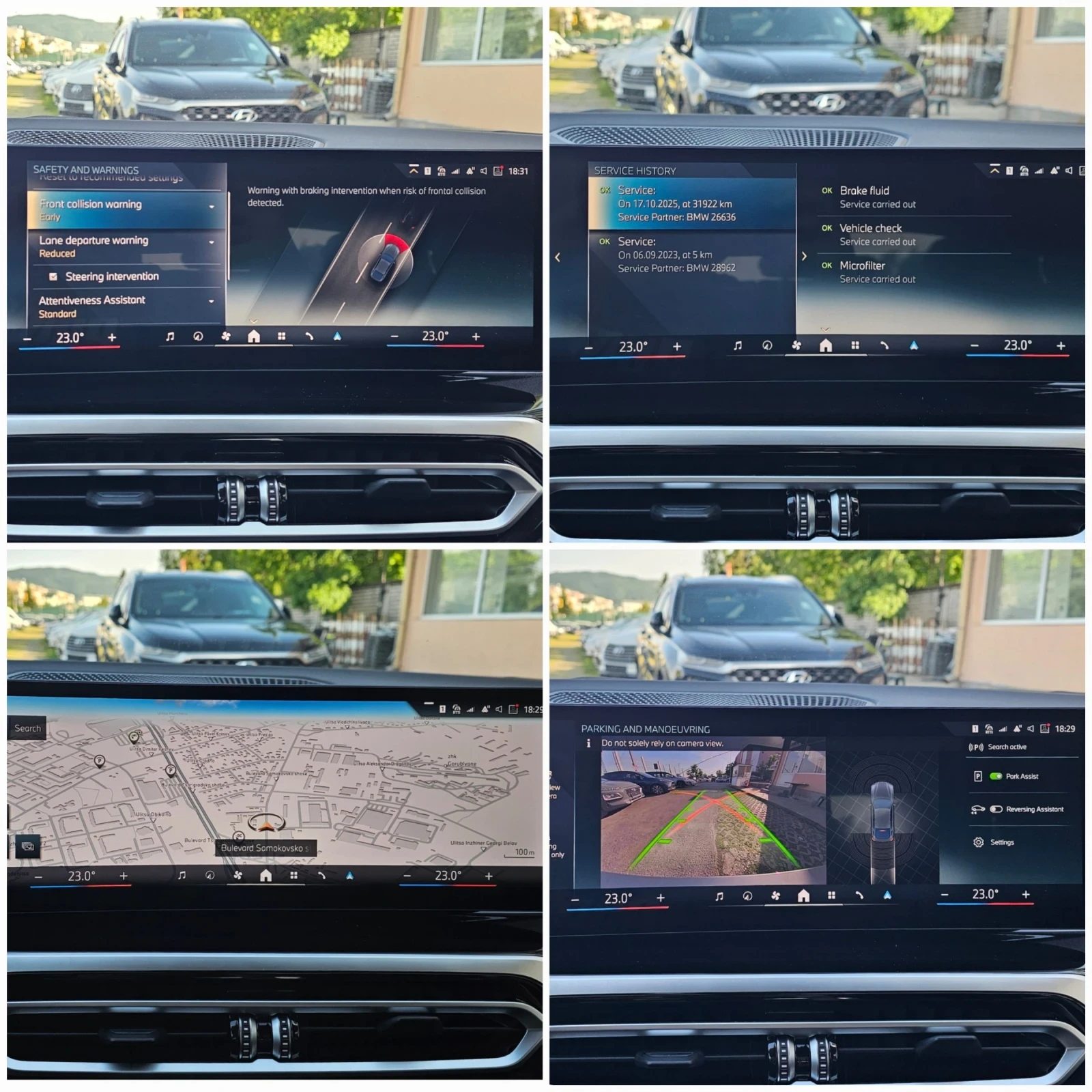BMW i4 eDrive35 GranCoupe Гаранция , снимка 15 - Автомобили и джипове - 54672604
