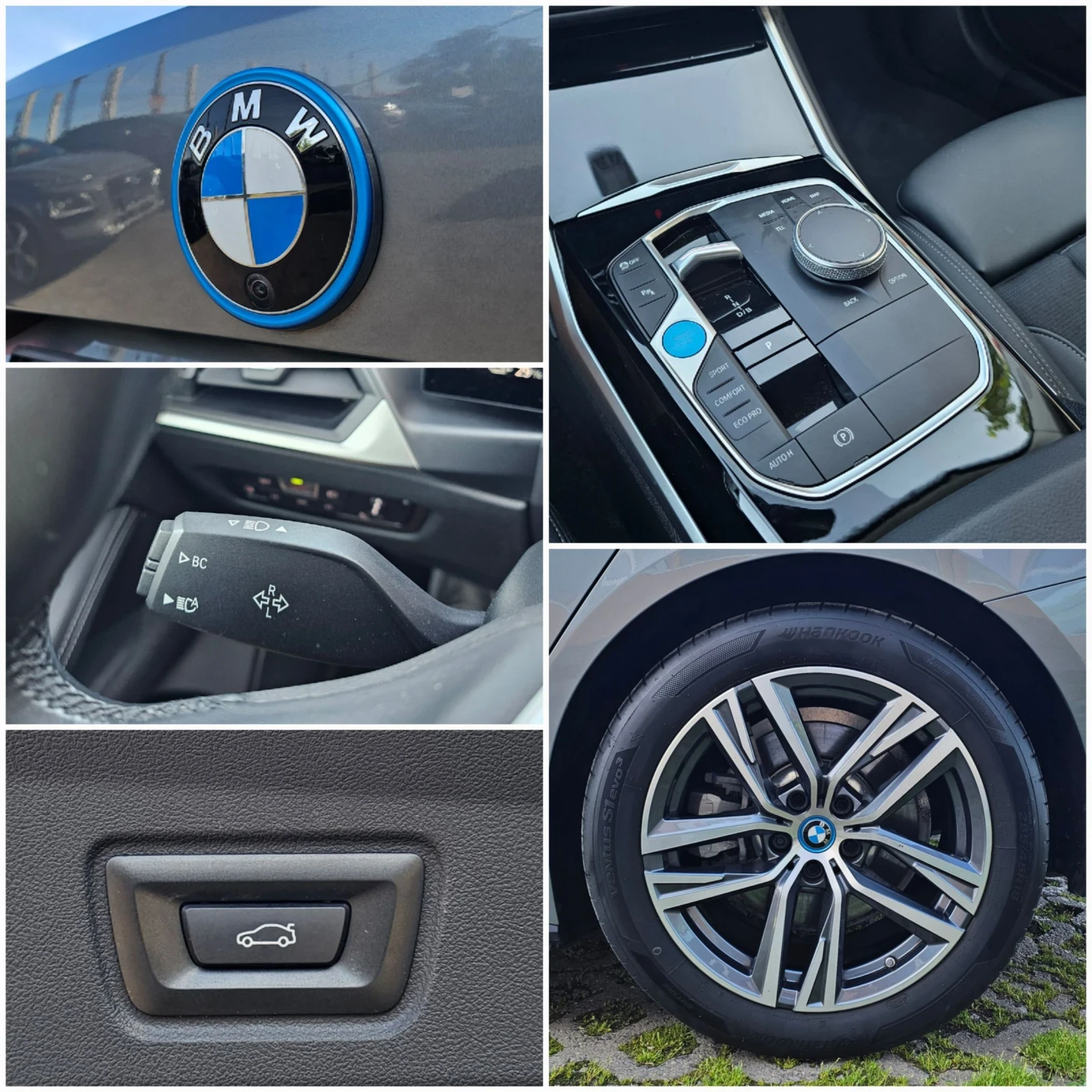 BMW i4 eDrive35 GranCoupe Гаранция , снимка 14 - Автомобили и джипове - 54672604