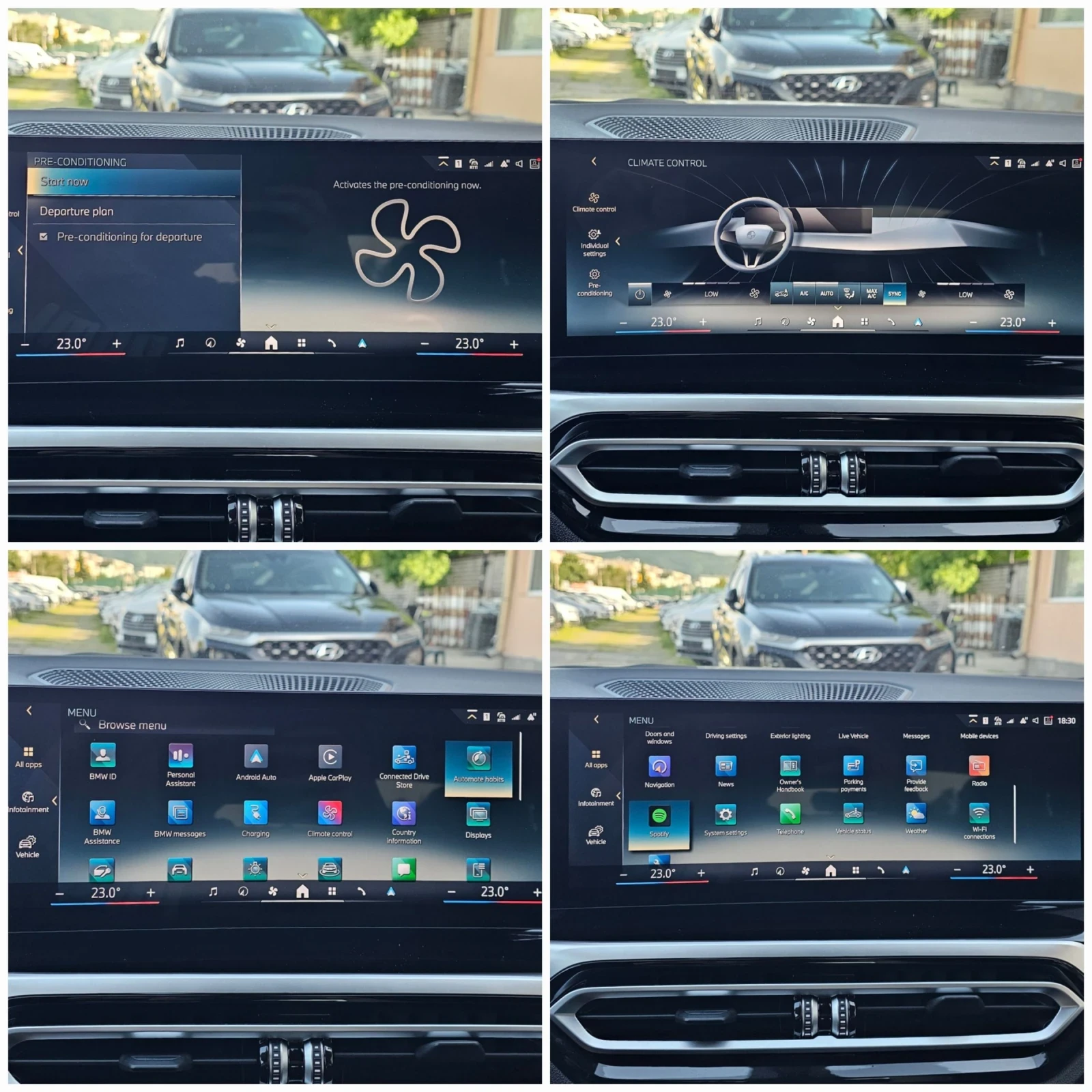 BMW i4 eDrive35 GranCoupe Гаранция , снимка 16 - Автомобили и джипове - 54672604