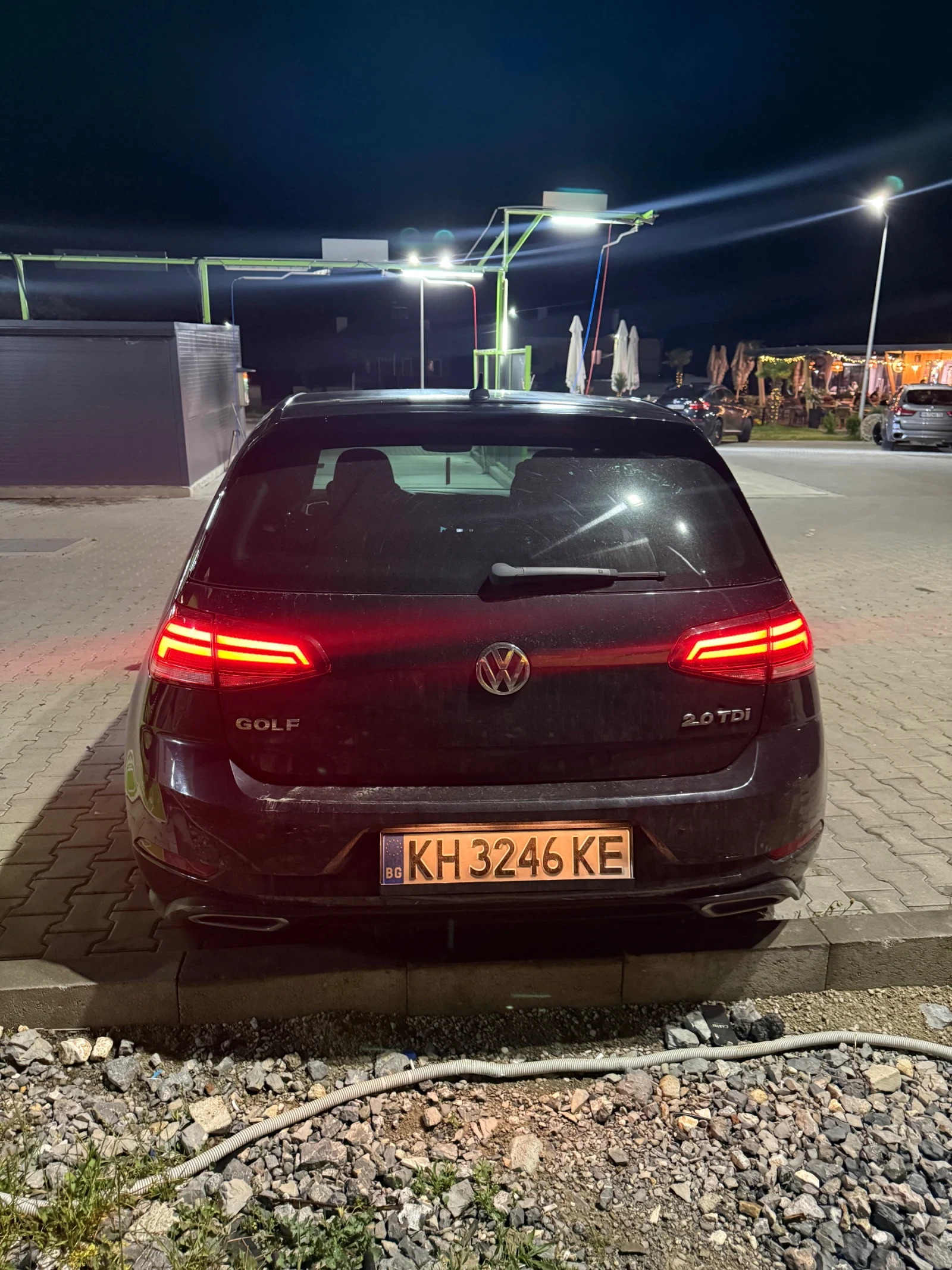 VW Golf 7.5 R-Line, снимка 4 - Автомобили и джипове - 54858719