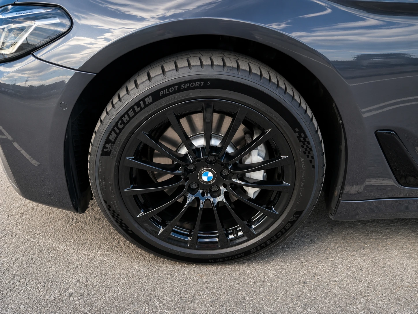 BMW 530 BMW 530i xDrive Luxury Line (G30 LCI) | Mobile.bg � ����������� 15