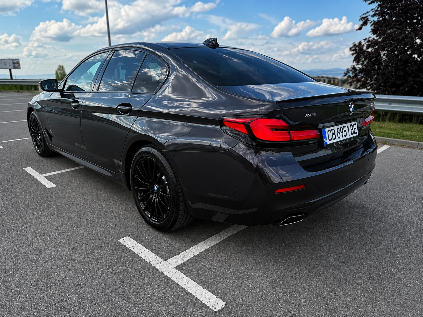 BMW 530 BMW 530i xDrive Luxury Line (G30 LCI) | Mobile.bg � ����������� 5