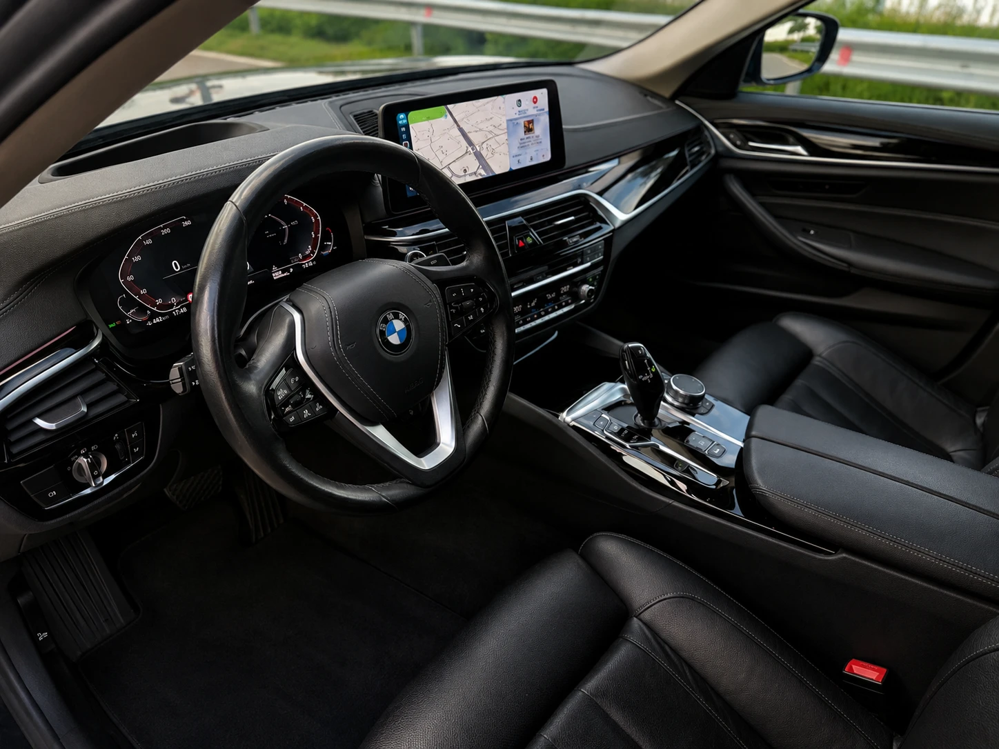 BMW 530 BMW 530i xDrive Luxury Line (G30 LCI) | Mobile.bg � ����������� 9